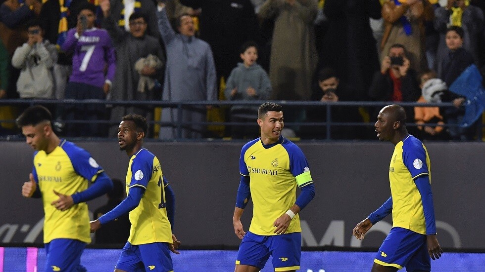 شاهد.. رونالدو ينقذ النصر بأول أهدافه بقميص "العالمي"