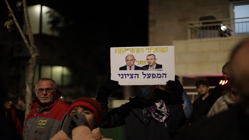 مظاهرة مناهضة لنتنياهو في القدس تفجر مواجهة أولى بين بن غفير وشبتاي