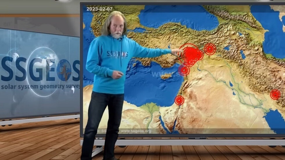 بعد تنبؤه بزلزال تركيا المدمر.. العالم الهولندي يتوقع زلزالا في 3 دول عربية
