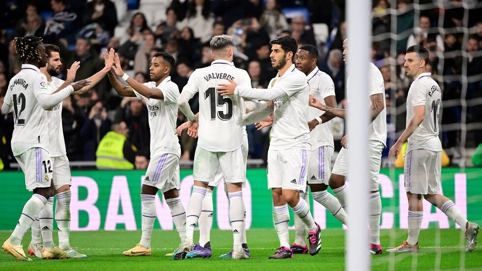 ريال مدريد يكتسح ضيفه إلتشي 