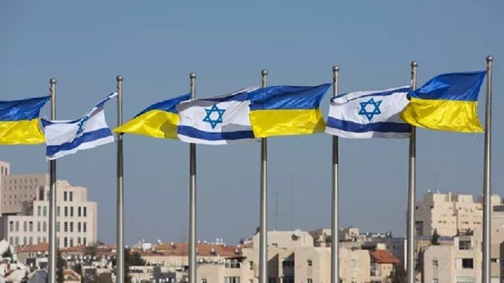 وزير الخارجية الإسرائيلي يلتقي نظيره الأوكراني في كييف