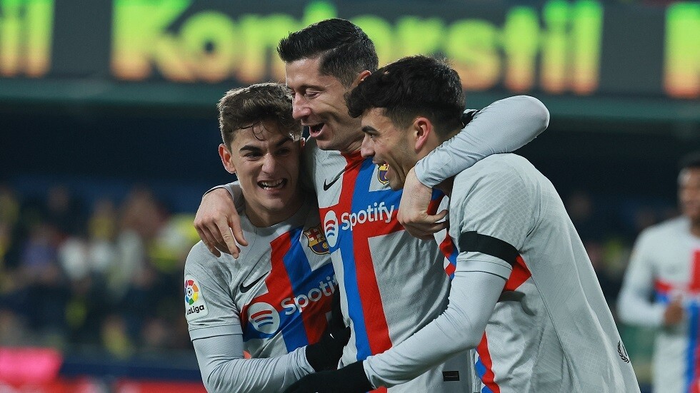 برشلونة يتلقى ضربة موجعة 