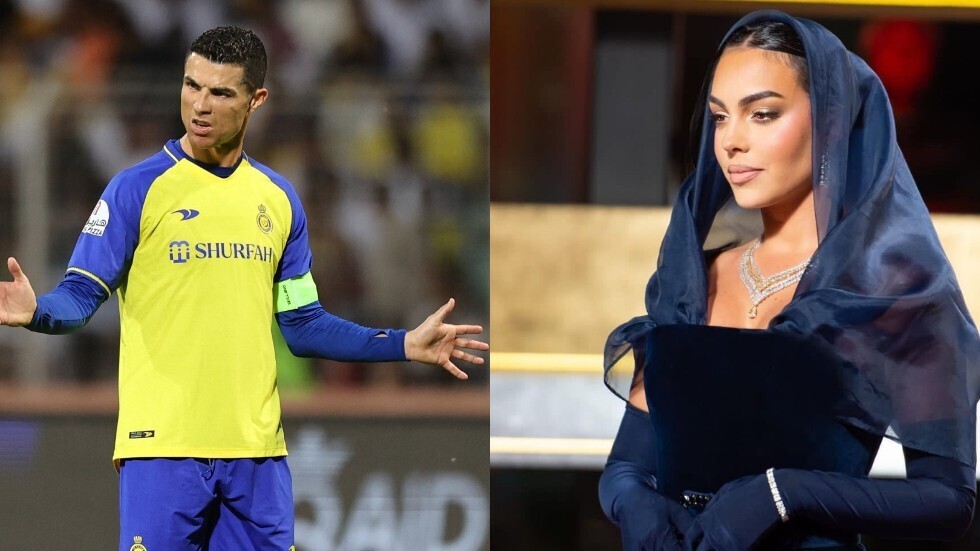 بالزي السعودي.. كريستيانو جونيور يتجول في أسواق الرياض مع العائلة (فيديو)