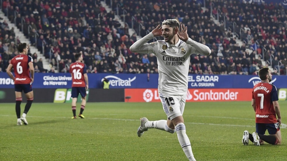 ريال مدريد يواصل مطاردته لبرشلونة (فيديو)