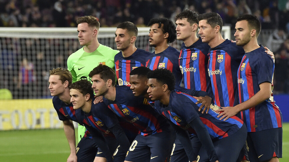 رقم قياسي دفاعي لبرشلونة في الدوري الإسباني