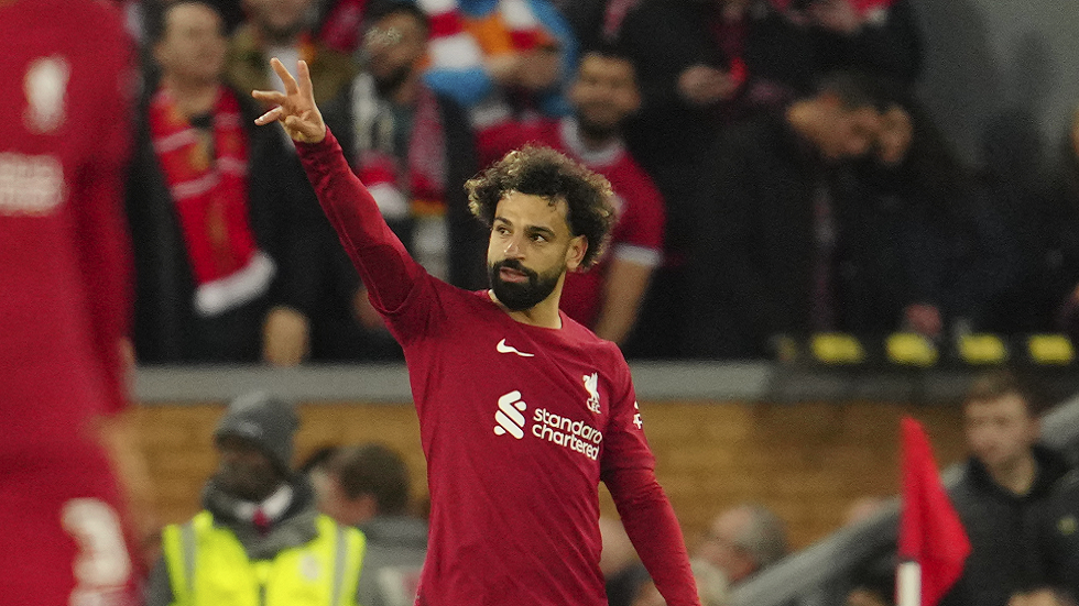 صلاح يصنع التاريخ في مباراة ليفربول وريال مدريد (فيديو)