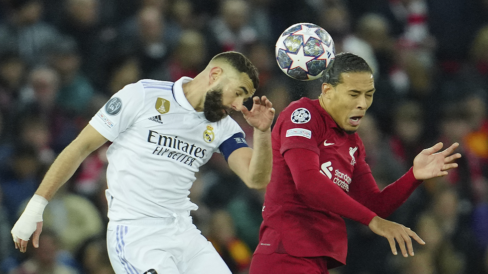 فان دايك يعلق على خسارة ليفربول بخماسية أمام ريال مدريد