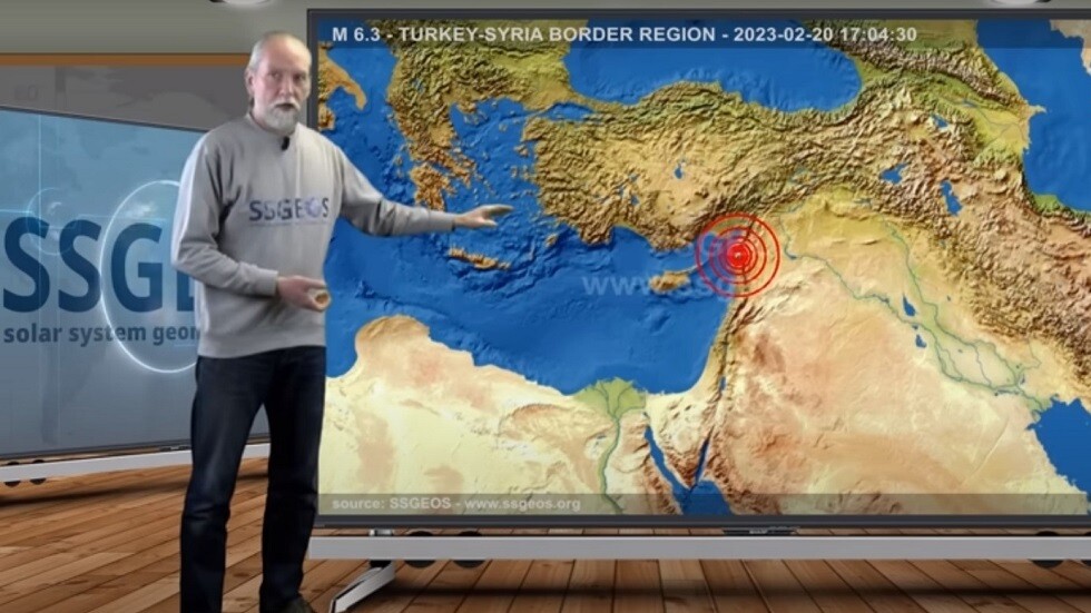 بعد تنبؤاته السابقة.. عالم الزلازل الهولندي يثير الرعب مجددا ويكشف عن خطر محدق (فيديو + خريطة)