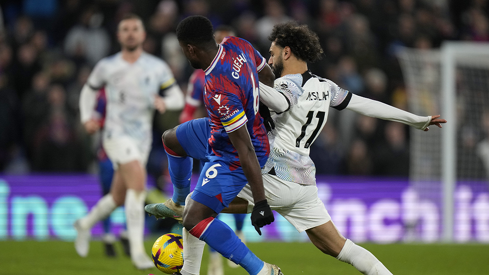 ليفربول وكريستال بالاس يفترقان على التعادل