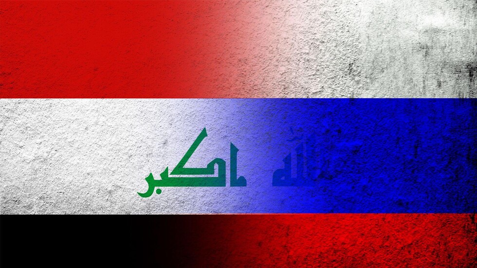 مباراة ودية  بين المنتخبين العراقي والروسي