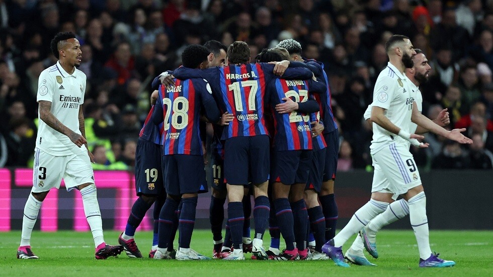 هزيمة ريال مدريد في "الكلاسيكو".. والحسم على أرض برشلونة!
