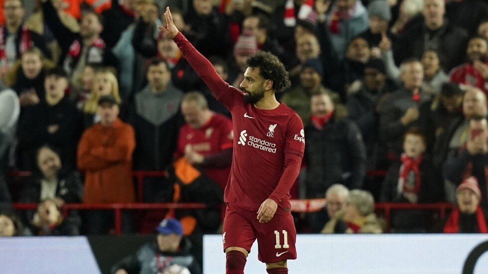 محمد صلاح: أحلم بتحطيم هذا الرقم..!
