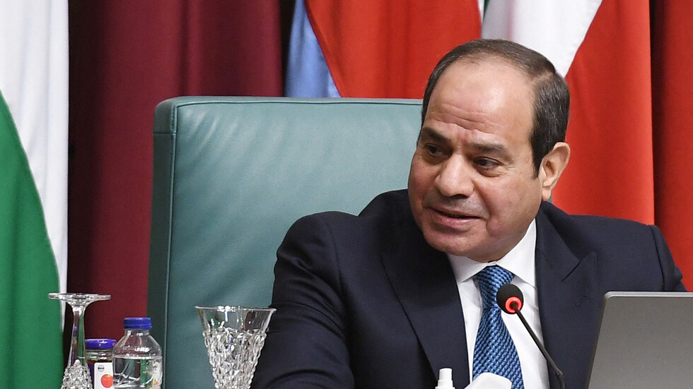 السيسي يجري اتصالا هاتفيا بنظيره الكيني