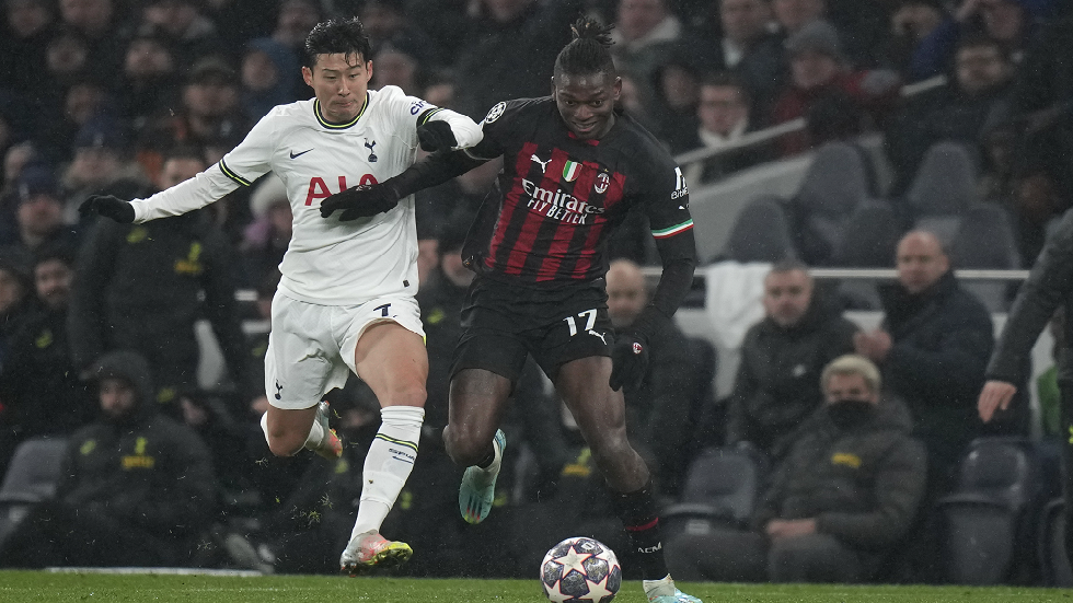 دوري أبطال أوروبا.. ميلان يتخلص من عقدة توتنهام ويبلغ ربع النهائي لأول مرة منذ عقد