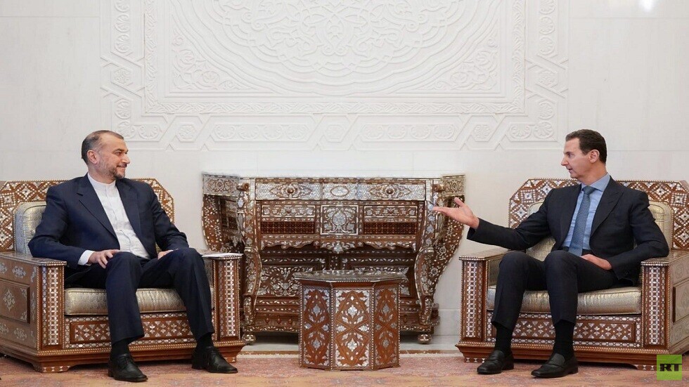 الأسد يرحب بمشاركة طهران في اجتماعات