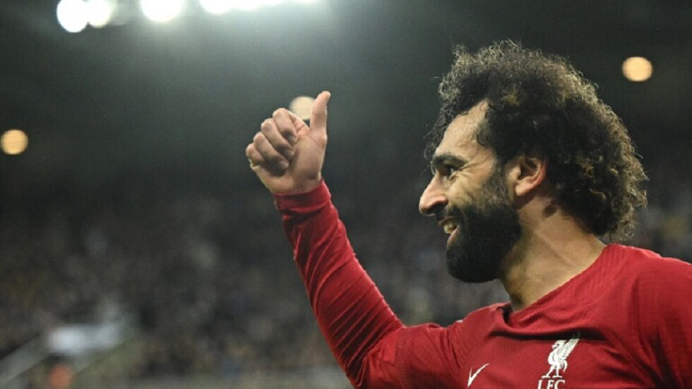 صلاح يحقق رقما مميزا في الدوري الإنجليزي