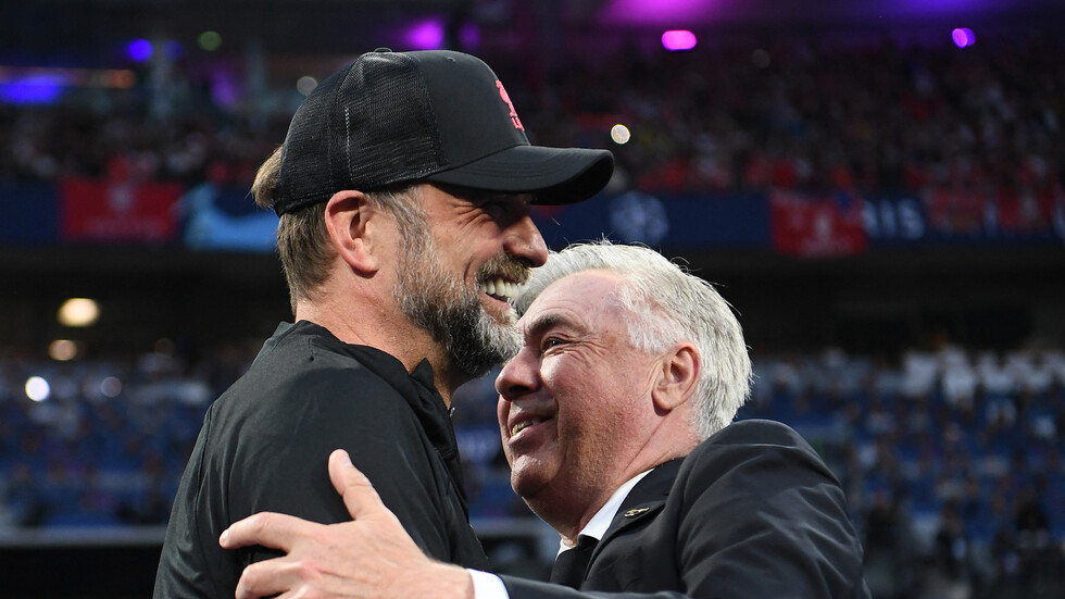 ما الحديث الذي دار بين مدربي ريال مدريد وليفربول؟!