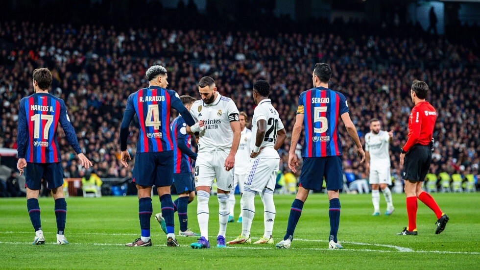 قبل الكلاسيكو.. 