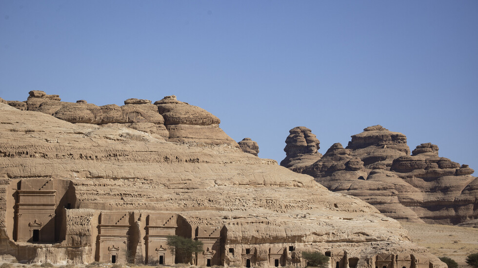 نجم عالمي يزور مدينة العلا السعودية كضيف غير منتظر (فيديوهات + صور)