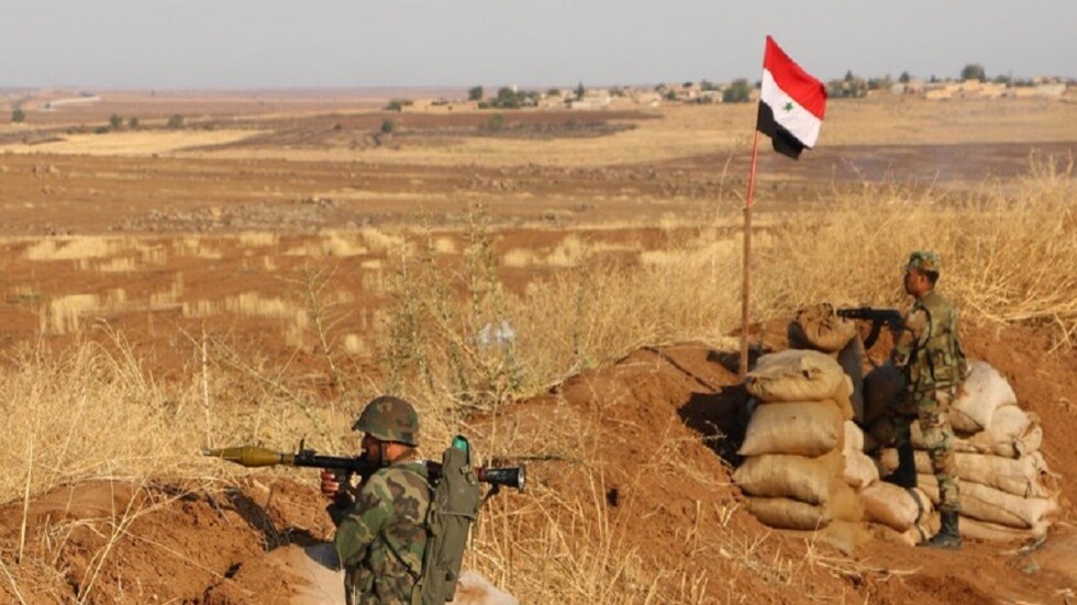 الجيش السوري يقتل عددا من الإرهابيين ويصيب آخرين بريف حلب الغربي