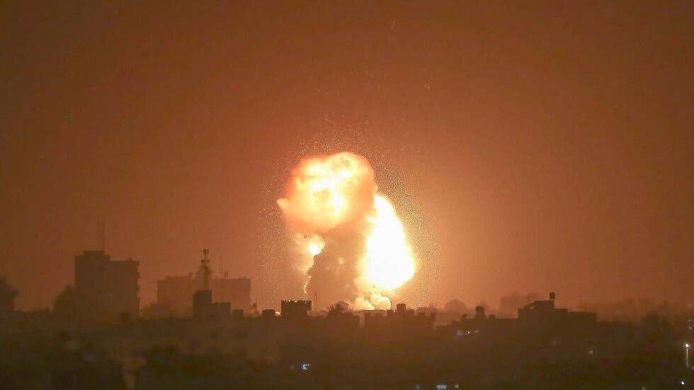 الجيش الإسرائيلي يكشف عن الأهداف التي قصفها الطيران الحربي في قطاع غزة