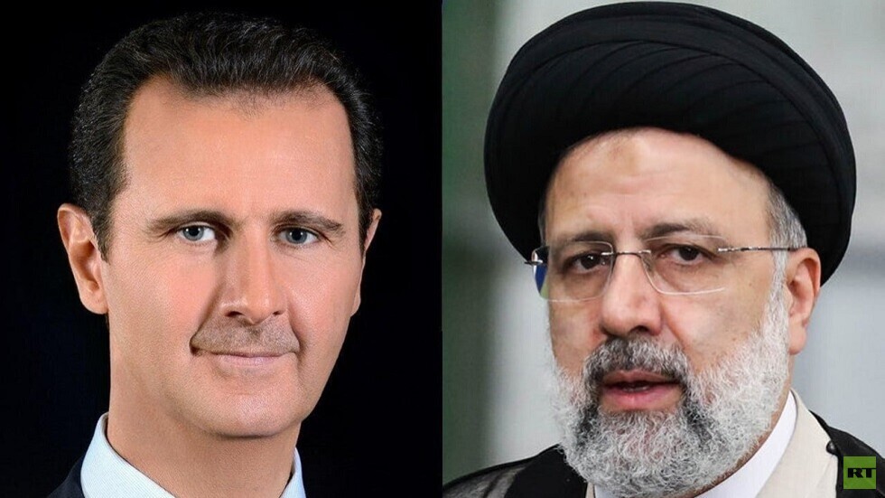 رئيسي والأسد يناقشان في اتصال هاتفي العلاقات الثنائية والتطورات في المنطقة