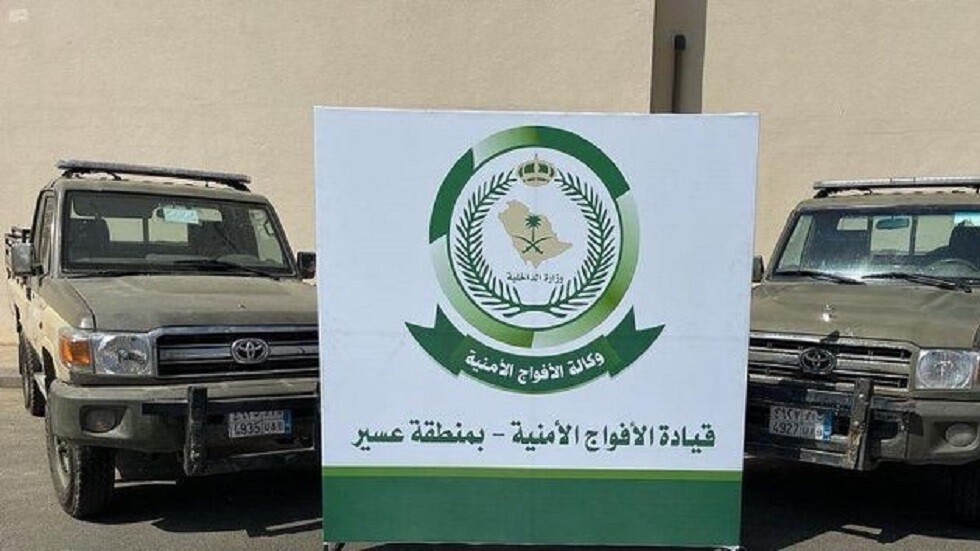 الأمن السعودي يلقي القبض على مواطنين بحوزتهما 58 كغ من الحشيش