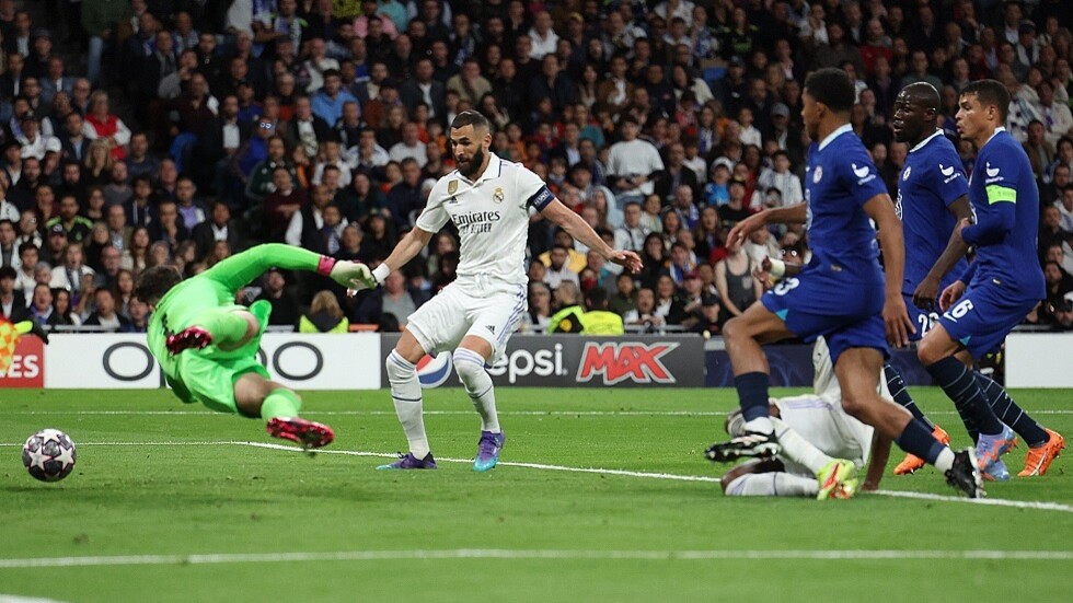 ريال مدريد يعمق جراح ضيفه تشيلسي (فيديو)