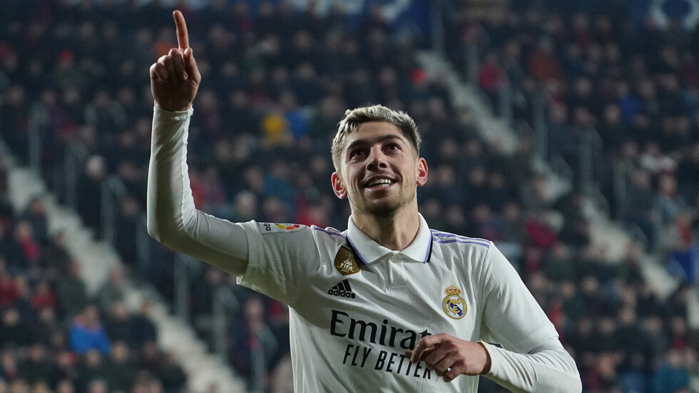 بالفيديو.. جمهور ريال مدريد يدعم فالفيردي على طريقته