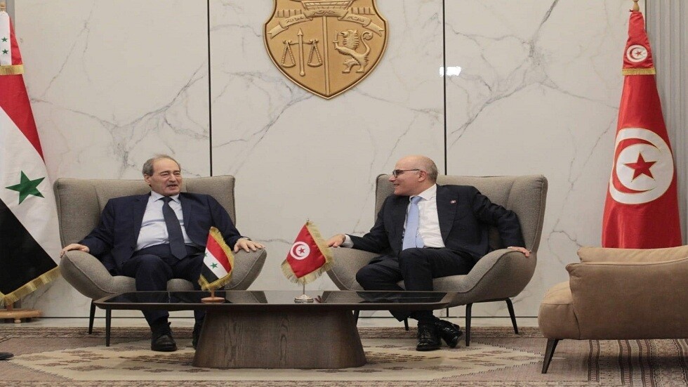 بيان تونسي سوري مشترك