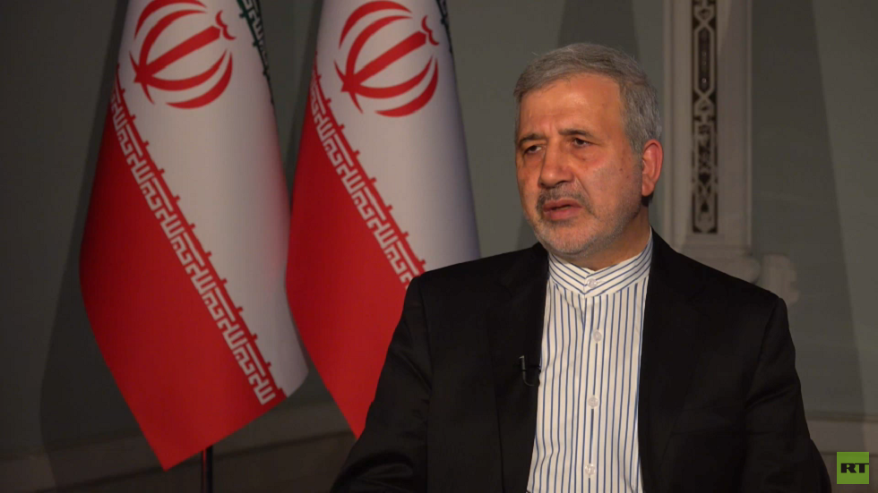 مسؤول إيراني لـRT: مستعدون للحل في اليمن وتلقينا تطمينات خليجية بشأن التواجد الإسرائيلي بالمنطقة
