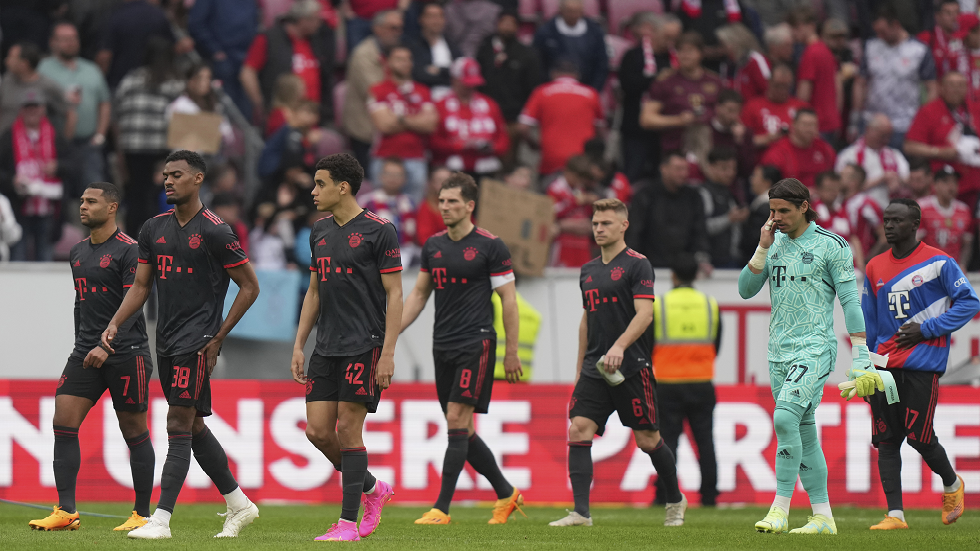 الدوري الألماني.. بايرن يخسر أمام ماينتس ويضع صدارته تحت تهديد دورتموند