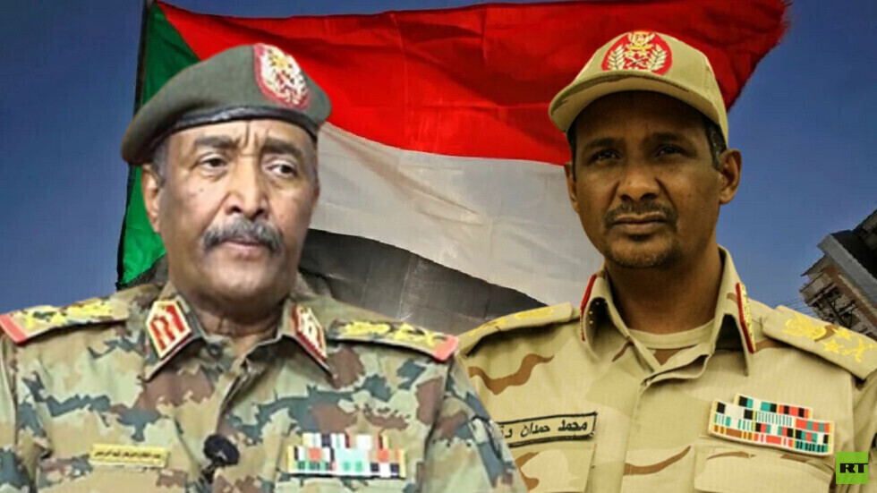 صحيفة سودانية تتحدث عن وساطة تركية بين البرهان ودقلو