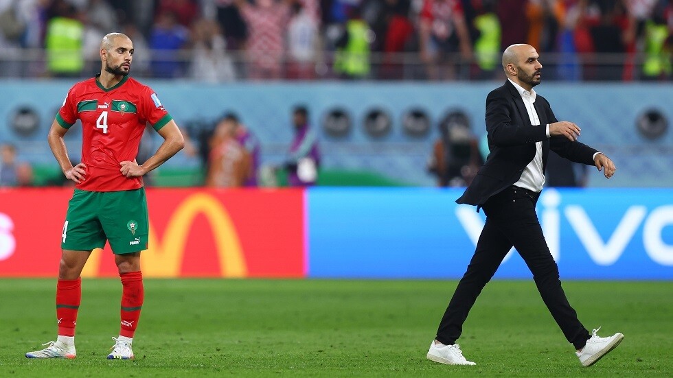 بعد منتخب المغرب.. هذا الحلم يراود وليد الركراكي