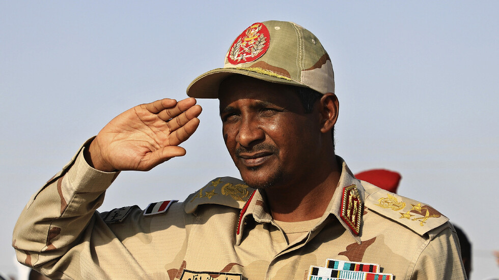 قوات الدعم السريع: الجيش السوداني هاجم بالطيران أحد معسكراتنا