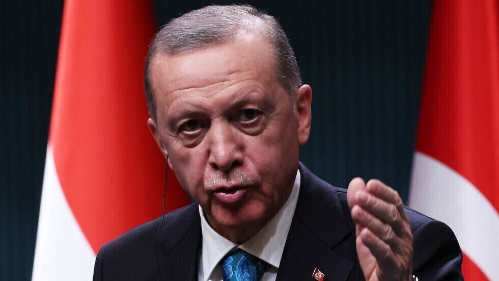 أول ظهور لأردوغان بعد الوعكة الصحية (صورة)