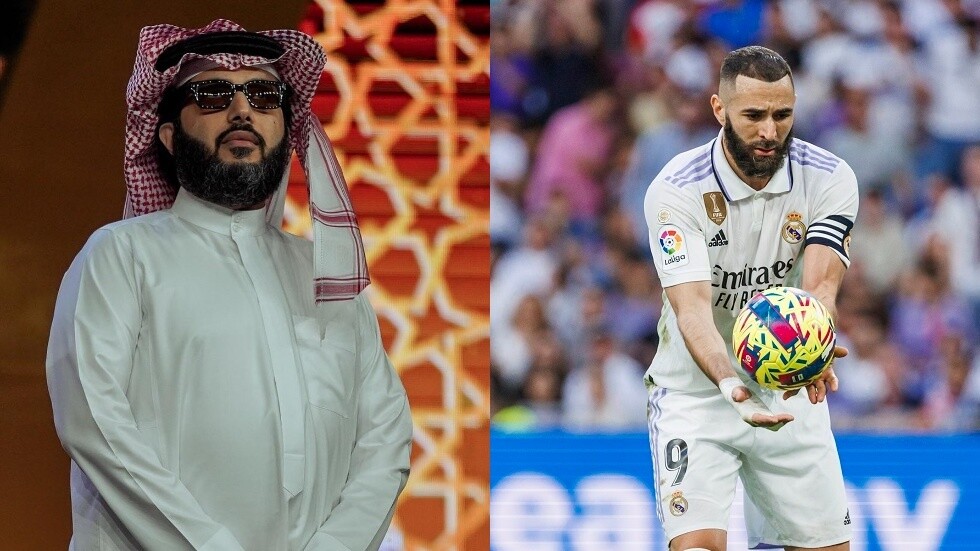 كيف سيرد تركي آل الشيخ على "هاتريك" كريم بنزيما ؟ (فيديو)