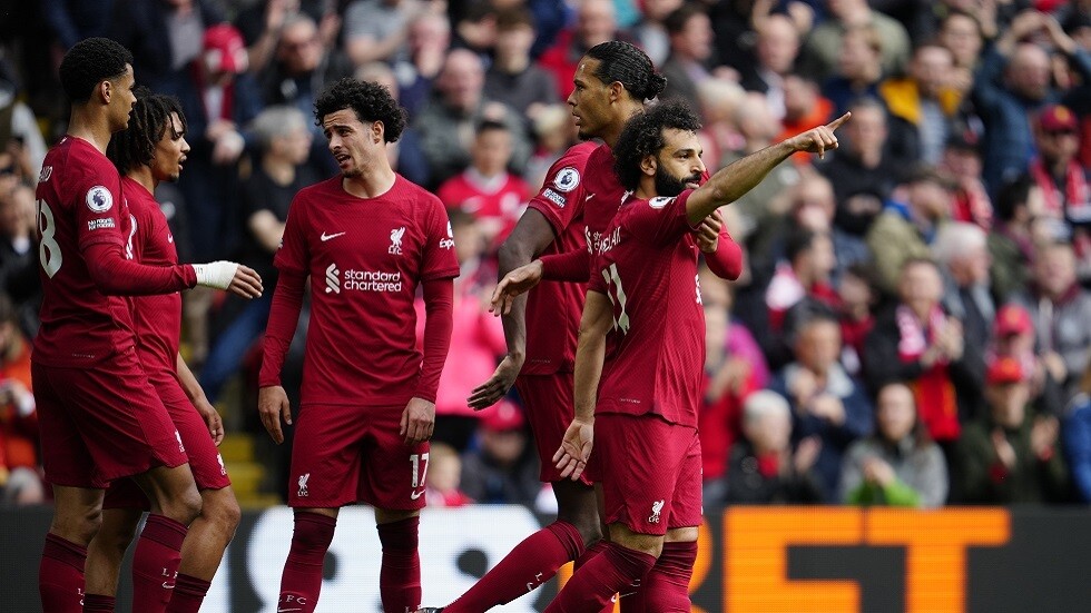 محمد صلاح يحطم رقما مميزا في مباراة "مجنونة" تاريخية (فيديو)