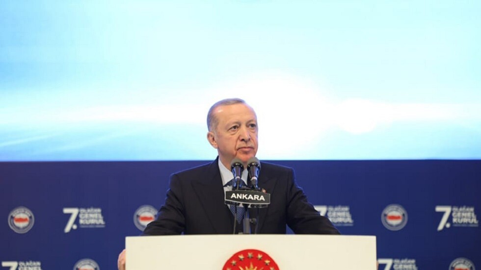 أردوغان يعلن حجم احتياطيات تركيا من الذهب والنقد الأجنبي