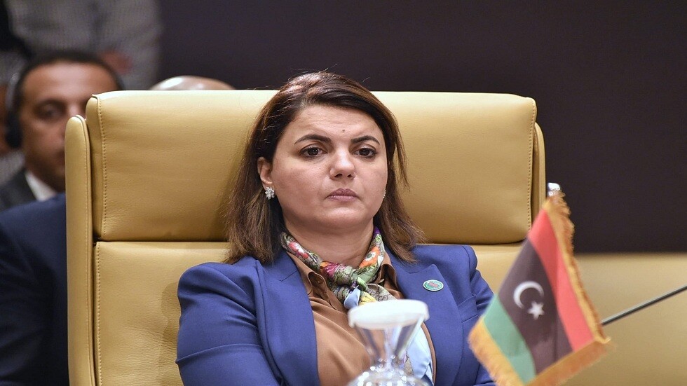 وزيرة الخارجية الليبية تتوجه إلى الجزائر