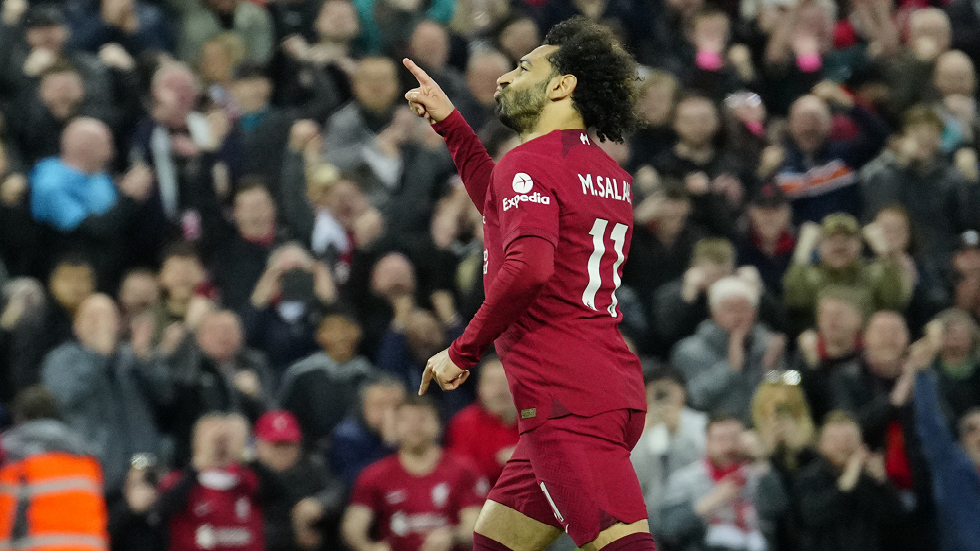 صلاح يمنح ليفربول فوزا ثمينا على حساب فولهام