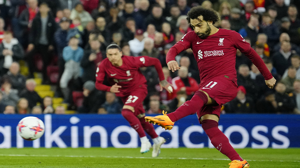 "الملك المصري".. ليفربول يحتفي بإنجاز صلاح التاريخي