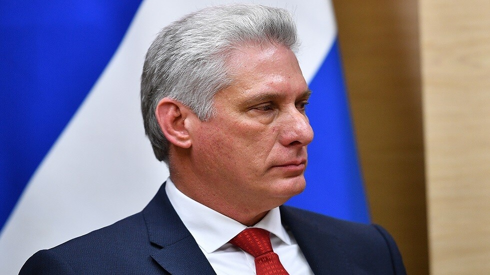 رئيس كوبا يدين الهجوم الإرهابي على الكرملين