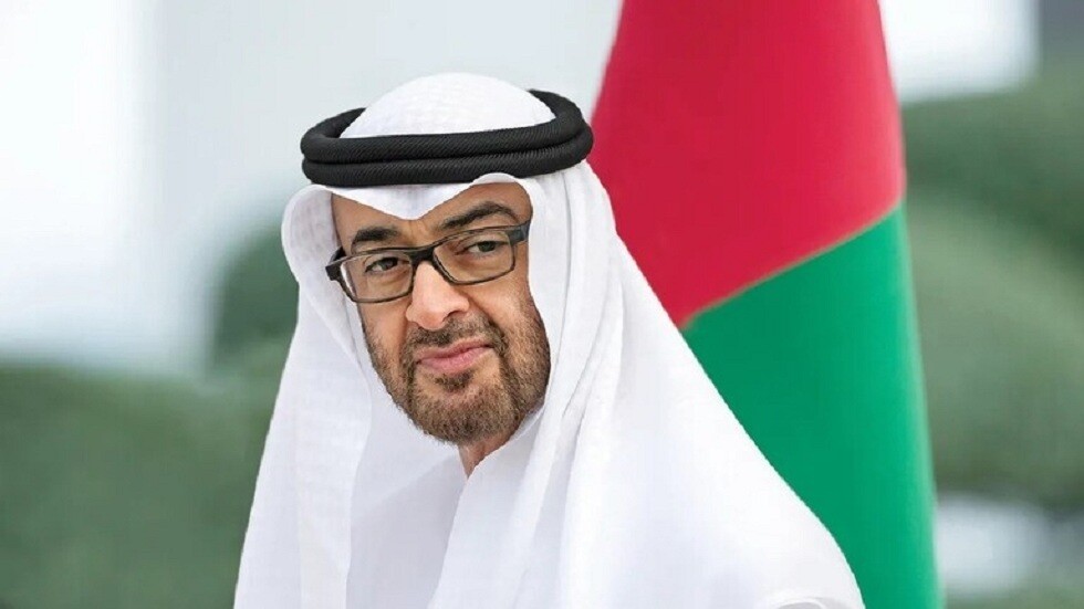 الرئيس الإماراتي يزور فرنسا