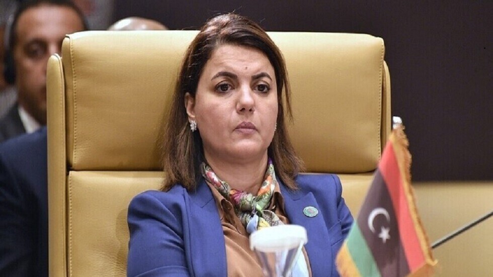 نجلاء المنقوش تزور الدوحة وتلتقي وزير الخارجية القطري