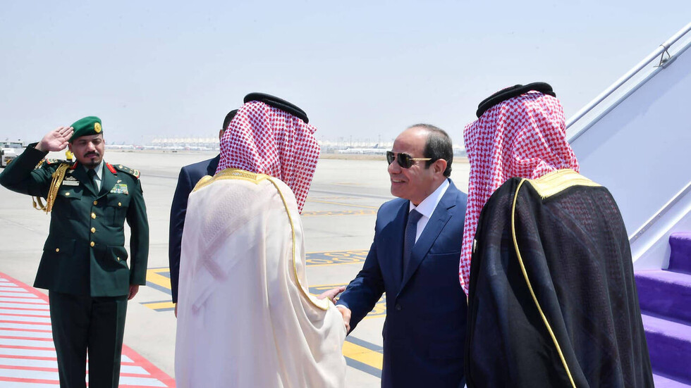 الرئاسة المصرية تحدد أبرز أهداف مشاركة السيسي في قمة جدة