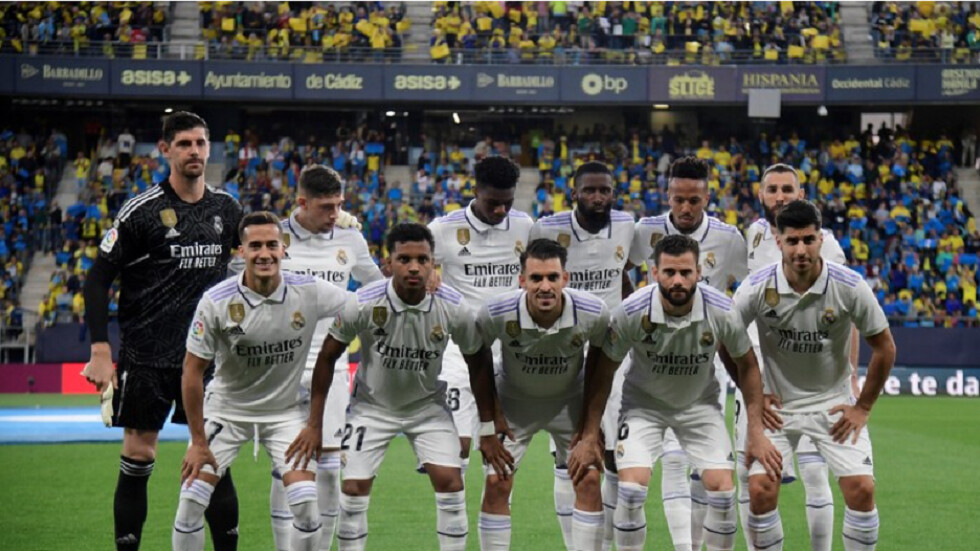 ريال مدريد يعرض ستة لاعبين للبيع