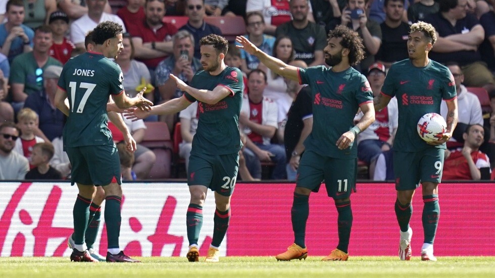 ليفربول "الجريح" ينجو من الهزيمة في مباراته الأخيرة بالموسم (فيديو)