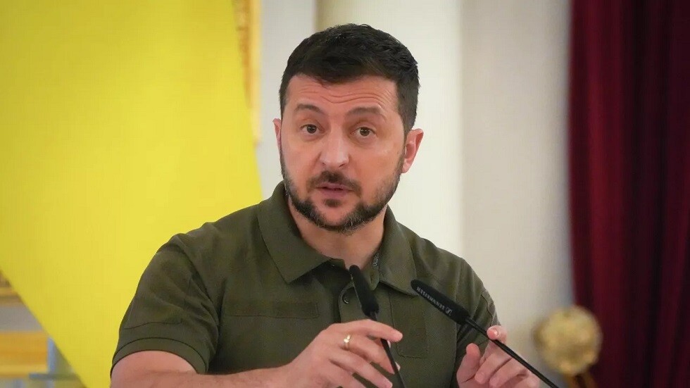 زيلينسكي وشولتس يناقشان تعزيز أنظمة الدفاع الجوي