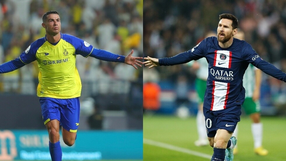 مباراة ودية تجمع فريقي ميسي ورونالدو